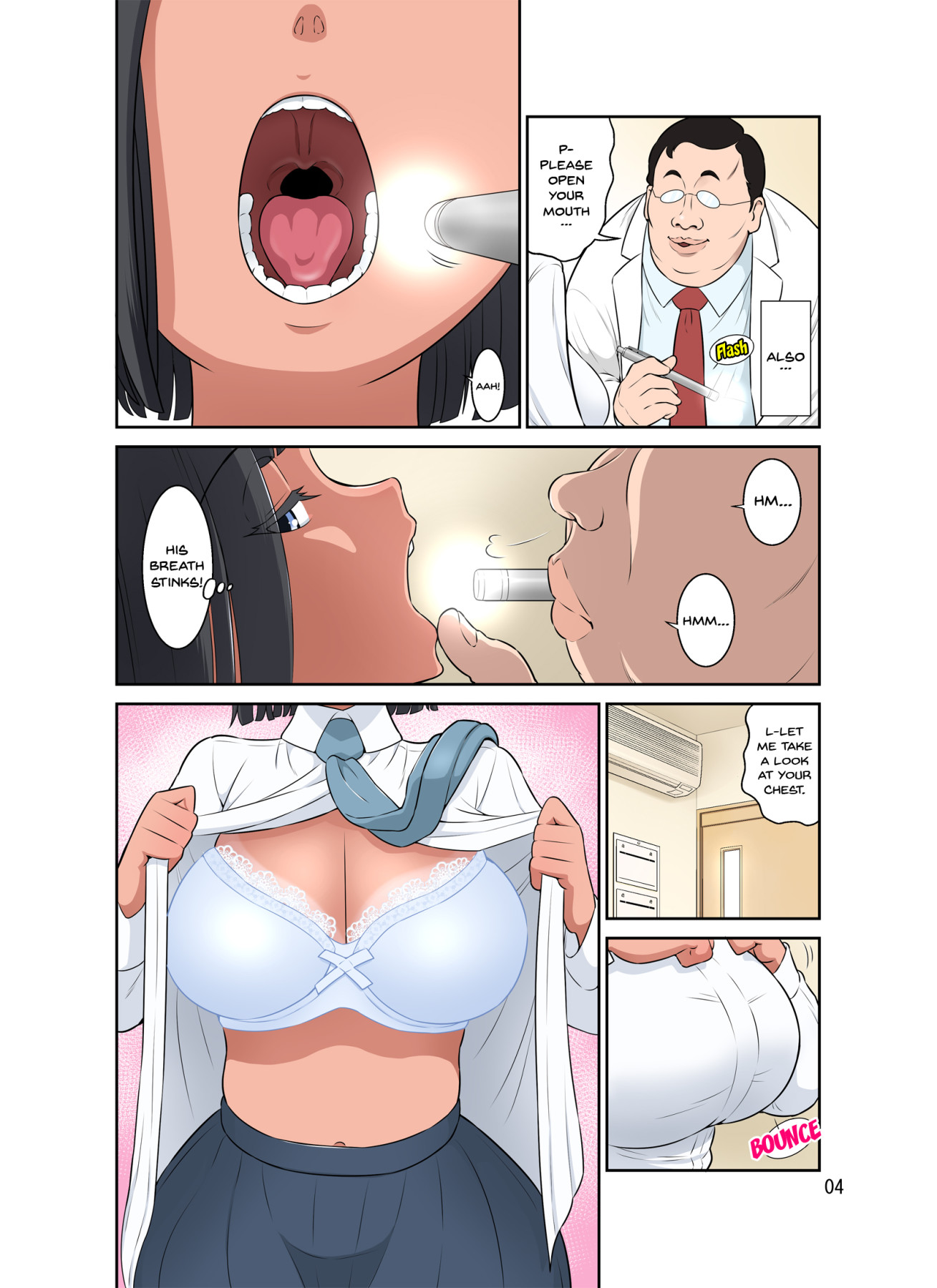 Hentai Manga Comic-Obscene Clinic-Read-3